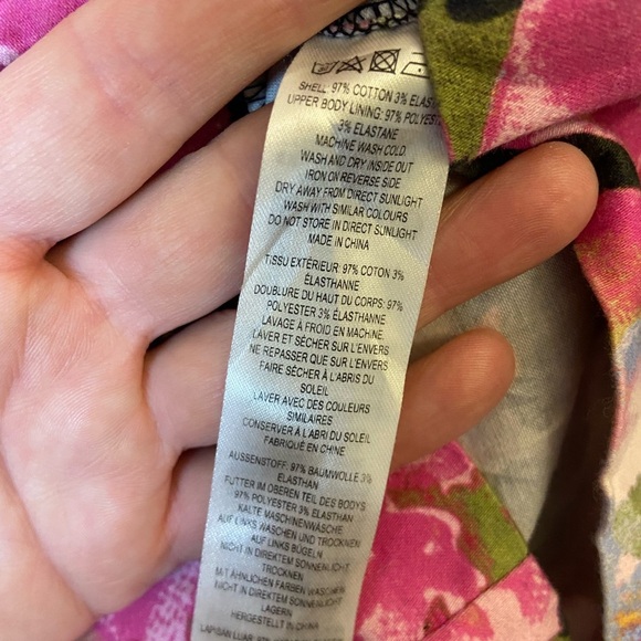 French Connection Women's Adeline Dream Garden Party Dress - Picture 14 of 16